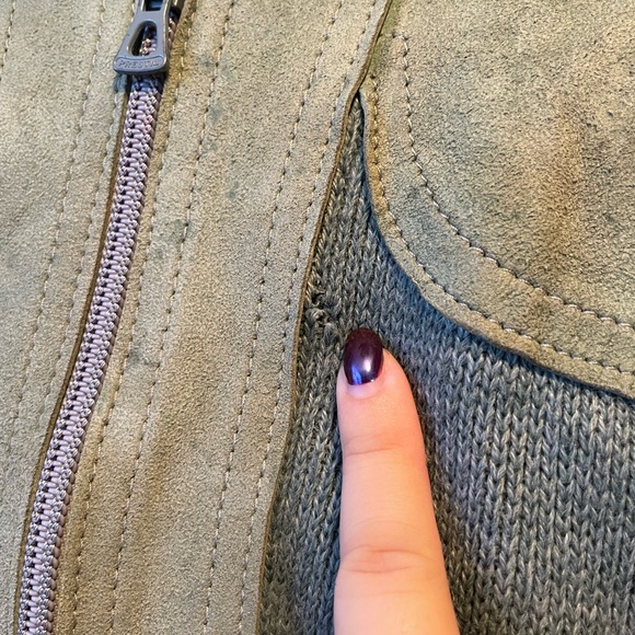 vintage 70s zip up - Picture 5 of 11